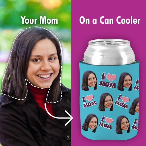 I Love Mom Can Cooler – Dad Cooler