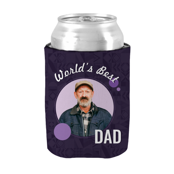 Worlds Best Dad Dad Cooler