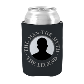 The Man, The Myth, The Legend - Black