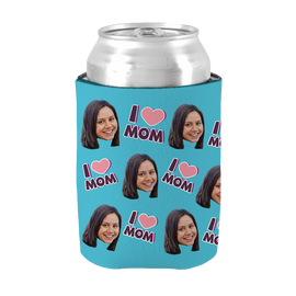 I Love Mom Can Cooler