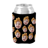 Your Face On A Can Cooler