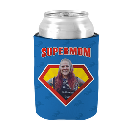 Super Mom Single Face Can Cooler